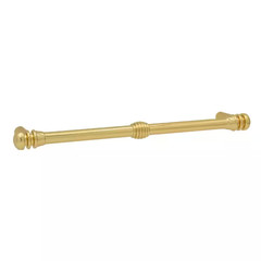 Charlotte 6 In. (152 Mm) Center-To-Center Traditional Polished Gold Bar Drawer P