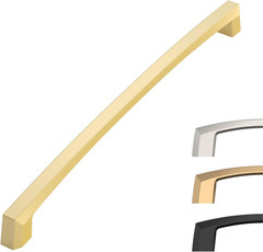 10 Pack Gold Cabinet Pulls – 9 Inch Drawer Handles for Modern Decor