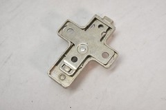17 Pack Salice Screw On Domi Mounting Plate 2mm Frameless Cabinet Hinge Base