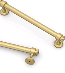 Asidrama (9 Pack) 7.5 Inch (192mm)Gold Kitchen Cabinet Handles Cabinet Pulls Kit