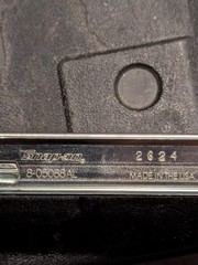 Snap-On 8-05588AS Ball Bearing Drawer Slide 1 Piece KRL Series Units