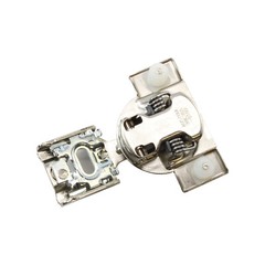 105 Degree Compact 38N Series Blumotion 1/2″ Overlay Press-In Soft Closing Hinge