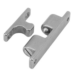 1 PC 70mm Adjustable Dual Ball Tension Roller Catch Cabinet Latch Furniture