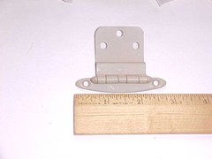 19 Pair AMEROCK CABINET HINGES BP7636-P 2 per package Prime Coat Finish