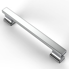 10 Pack 5 in 128mm Polished Chrome Cabinet Handles Kitchen Drawer Hardware Pulls