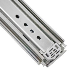 LABLT 1Pair 26inch Drawer Slides 500 lbs Load Capacity Side Mount Extension