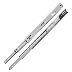 Rok Hardware Push To Open 18″ Full Extension Ball Bearing Drawer Slide