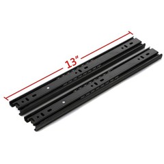 Quiet Full Extension Drawer Slide – 13 Inch