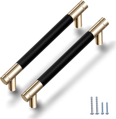12 Pack 5 Inch 128 Mm Knurled Cabinet Handles Cabinet Pulls Aluminum Handles Knu