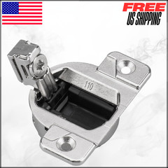 Replacement For Blum 110 Cabinet Hinges 110 Degrees Screw On Compact 33 8PK