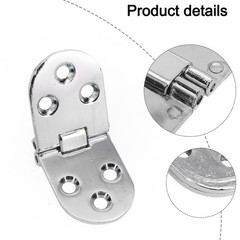 Table Hinge Door Hinge Zinc Zinc Alloy 1 Set Cabinet Hinge Folding Hinge