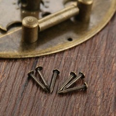 Vintage Wooden Cabinet Chest Jewelry Box Latch Hasps Lock Clasp Latches Hardware