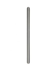 Stainless Steel Round Bar Pull Handle Kitchen Cabinet Hardware Brush Nickel