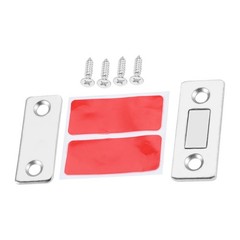 8p Magnetic Door Catches Ultra Thin Cabinet Drawer Magnets SS Latch for Cupboard