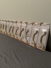National Hardware N117-754 V200 4-3/4″ Brass Steel Cabinet Door Pull Lot of 10