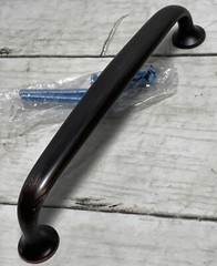Oiled Bronze 5 “ Center To Center Arch Drawer Pull 2 Pack