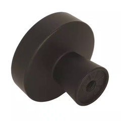 Blackrock 1-5/16 In. (33Mm) Modern Black Bronze round Cabinet Knob