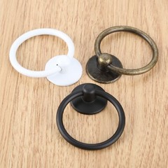 European Cabinet Pull Ring Handle Cupboard Chest Drawer Knob Handles Hardware
