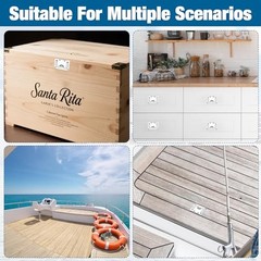 Starry Boat Hatch Handle 316 Stainless Steel Hatch Pull Flush Lift Boat Ring 2