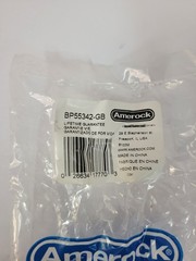 Amerock BP55342 GB Gilded Bronze 1-1/4″ Mushroom Cabinet Knob. NEW in Package