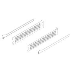 Blum 22″ Metabox 5-7/8″ (150 Mm) High Model H White 320 H5500 C15 Drawer Slide