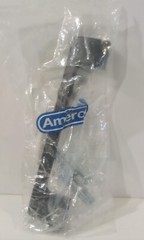 Amerock BP55367MB Riva 5-1/16 Inch Center Handle Cabinet Pull in Matte Black