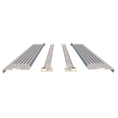 Blum 20″ Metabox 75Lb Capacity 5-7/8″ (150mm) Height 3/4″ Extension Drawer Slide