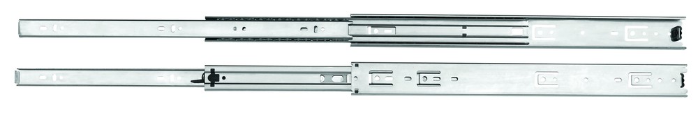 Zinc Ball Bearing Side Mount Drawer Slides 18″ Length – pack of 2