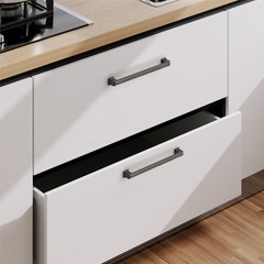 10 Pack 7.5 Inch Oil Rubbed Bronze Kitchen Cabinet Handles Drawer Pull Hardware