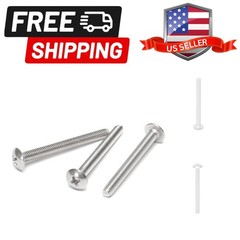 50Pcs x 40mm Truss Head Machine Screws for Cabinet Drawer Knob Pull Handle, 3…