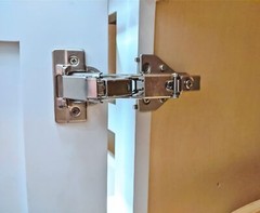 Corner Hinge for Kitchen Cabinet 1 165 Degree