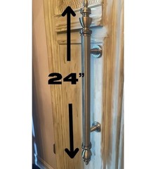 LG 24″ Vintage Style Handle Furniture Door Handle Pull Cabinets Drawer Bronze