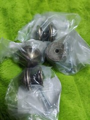 Set Of 4 Top Knobs Solid Brass Mushroom Drawer Cabinet Knob heavy duty