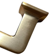 Knoklock 6 Pack 12.6 Inch 320mm Cabinet Handle Pulls Champagne Bronze