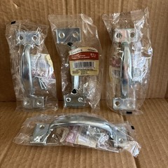 Lot Of 4 Gate House 5 1/2″ Zinc Plated Utility Pull #0308981