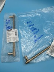 Lot 2 Amerock Destine Cabinet Pull 224mm 8-13/16” Champagne Bronze BP36861CZ