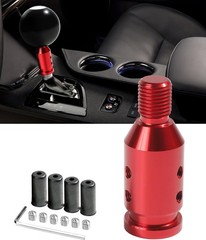 Shifter Boot Retainer Stick Connector for Non-Manual M12x1.25 (Red), 299PDTPJ001