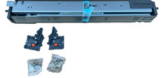 Pair of DCT 18″ Undermount Drawer Slides Full Extension, Soft-Close, SS3045H1