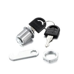 2/4/6PCS 20mm Tool Box Desk Drawer Cabinet Cylinder RV Tubular Cam Locks + Keys