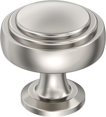 BP36765PN | Winsome 1-1/4 inch 32mm Diameter Polished Nickel Cabinet Knob | K…