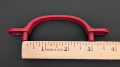 Lot of 100 NOS Belwith P8307-20 Bright Red Cabinet Drawer Pull Handles