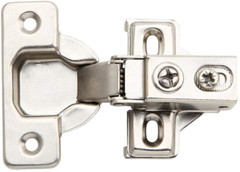 2 Pack – Face Frame Quiet Soft Close Cabinet Door Hinges, 1/2 Inch Overlay