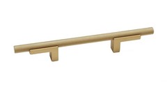 Alno A2903-35 Vita Bella 3-1/2″ Center to Center Modern Designer – Champagne