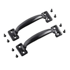 HOME MASTER HARDWARE 2 Pack 5-3/4 inch Pulls Gate Pull Door Handle Metal Draw…