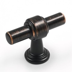 10 Pack 1″(25mm) Oil Rubbed Bronze Cabinet Knobs for Cabinets and Drawers Kit…