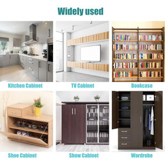 145-Piece Shelf Pin Kit, 4 Styles of Nickel Shelf Support Pegs
