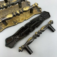 Amerock Carriage House 4/Sets Antique Brass 3″ Center Cabinet Pull Handle Knob
