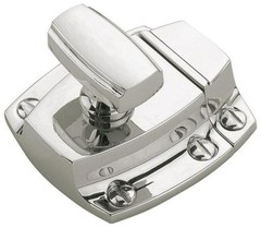 Amerock BP55315 Nickel Highland Ridge 1-3/5″ Designer Latch