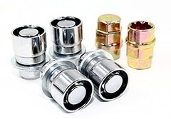Set of 4 12×1.5 Veritek OE 1.47 Inch Mag Factory Style Replacement Chrome Lug