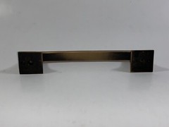 Amerock BP53031GB Mulholland 3-3/4″ Center Handle Cabinet Pull – Gilded Bronze